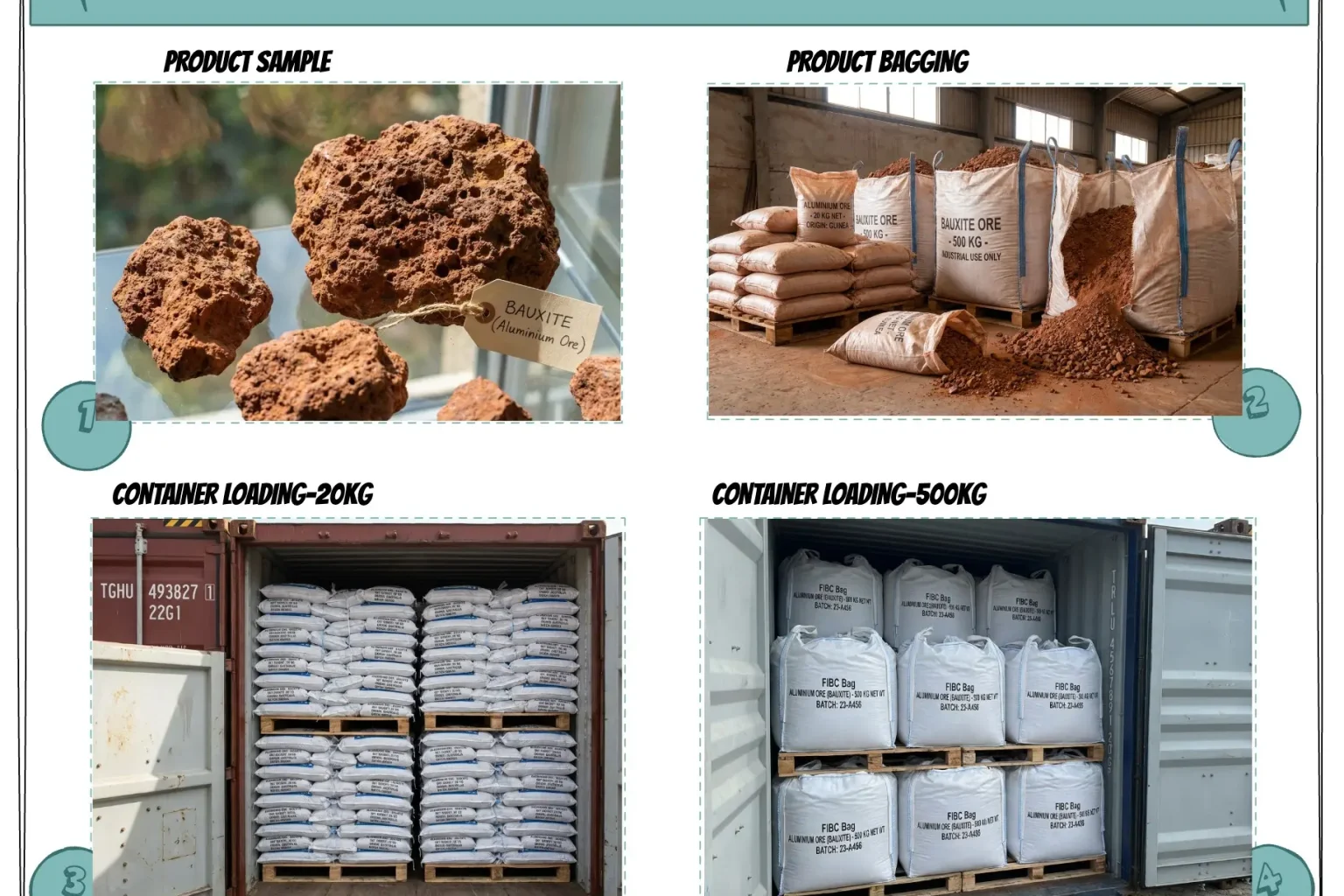 Aluminium Ore- Picture