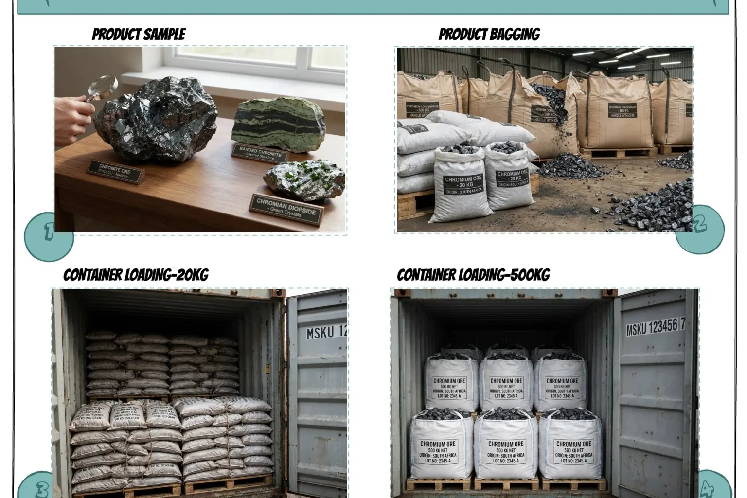 Chromium Ore- Picture