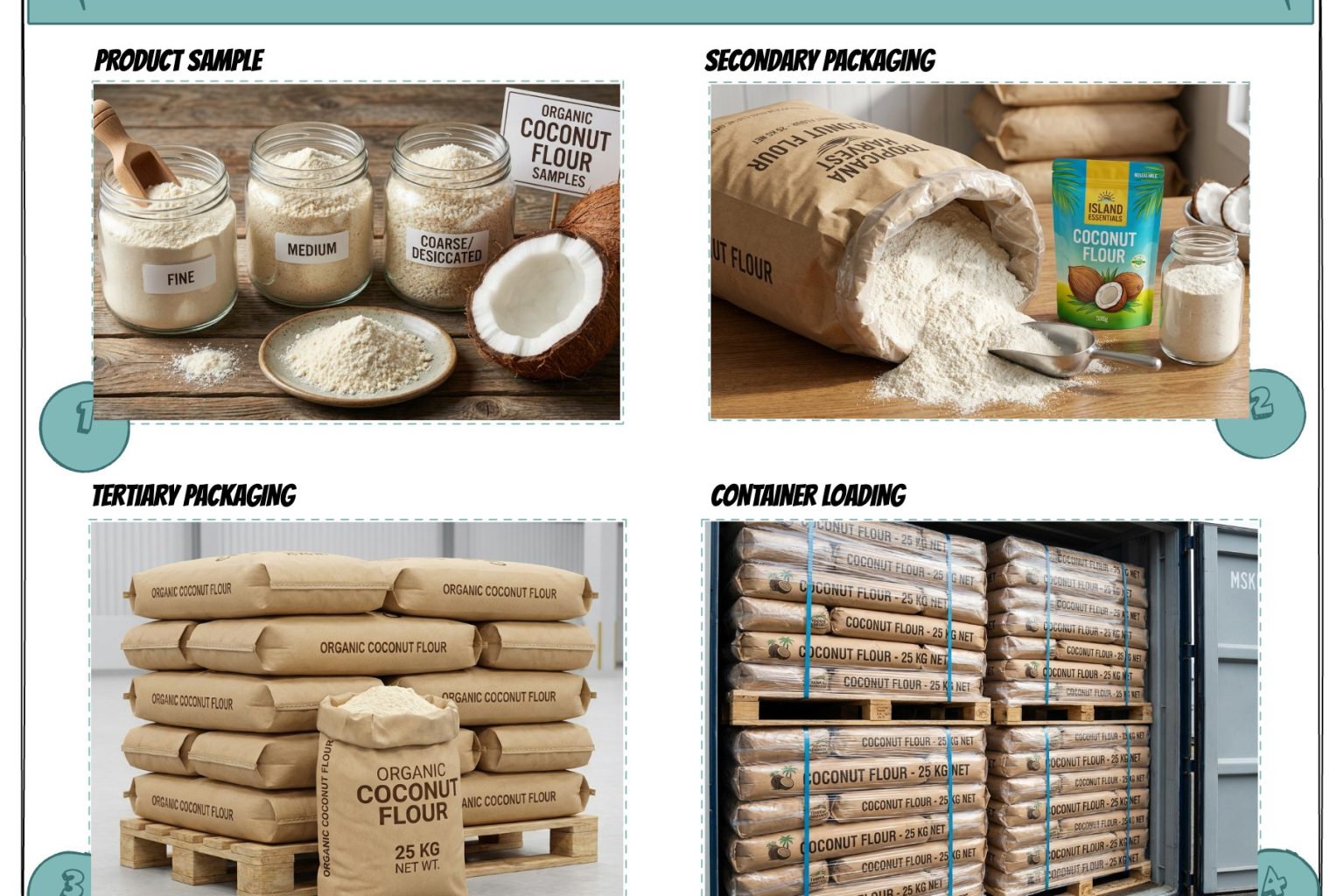 Coconut Flour-Picture