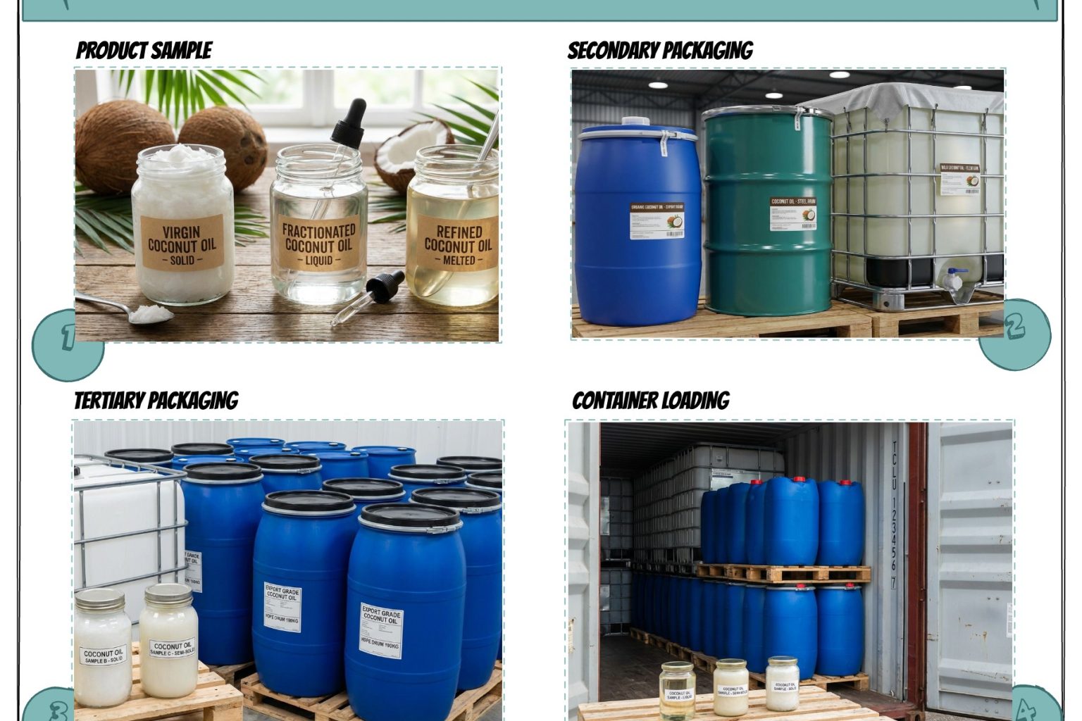 Coconut Oil-Pictures