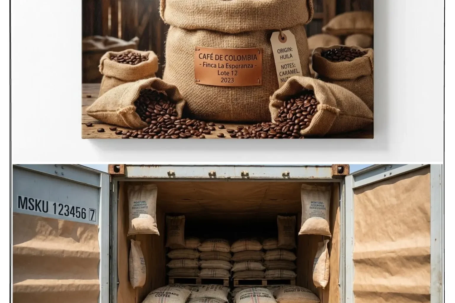 Coffee Beans-Picture