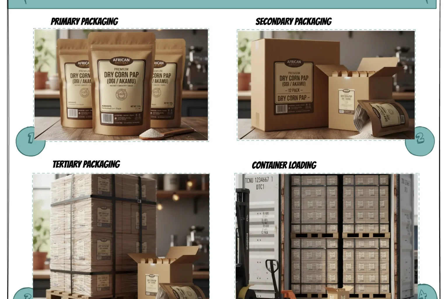 Dry Corn Pap-Pictures