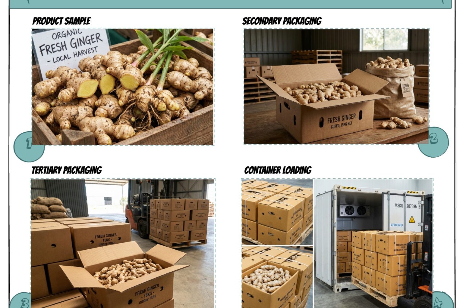 Fresh Ginger- Picture