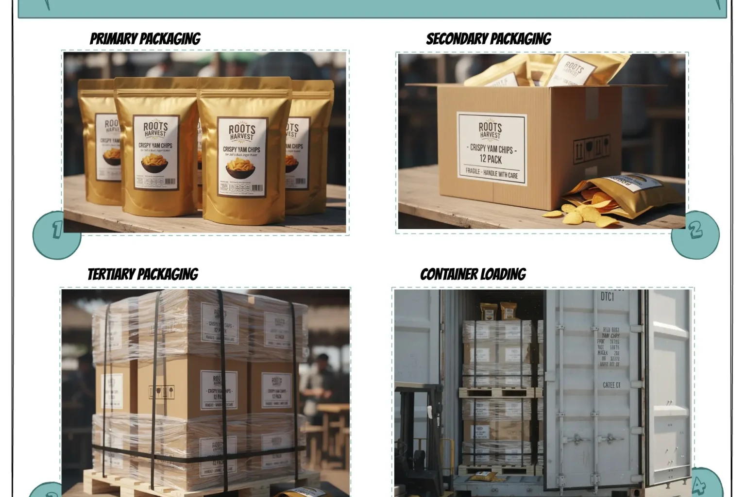 Fried Yam Chips-Picture