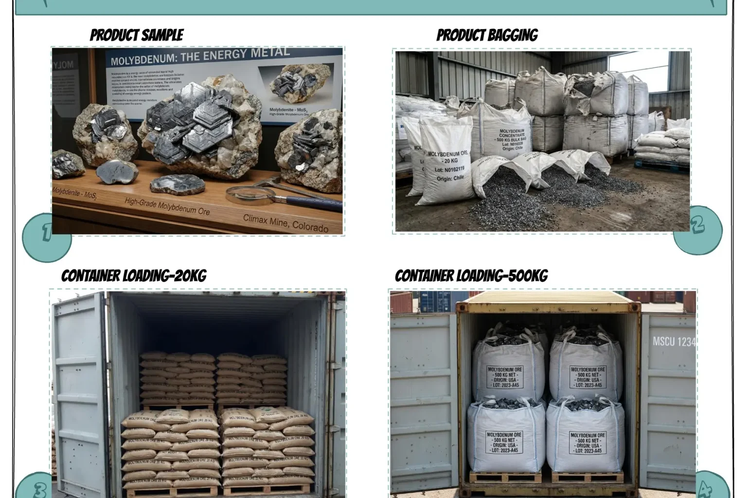 Molybdenum Ore-Picture