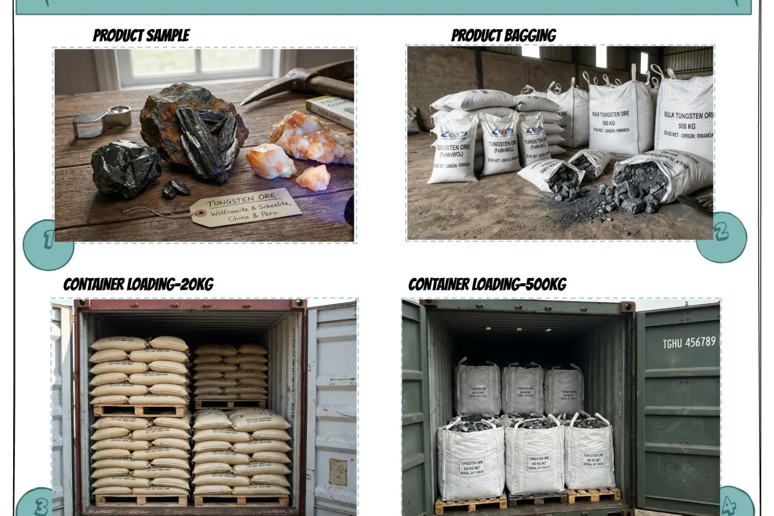 Tungsten Ore- Picture