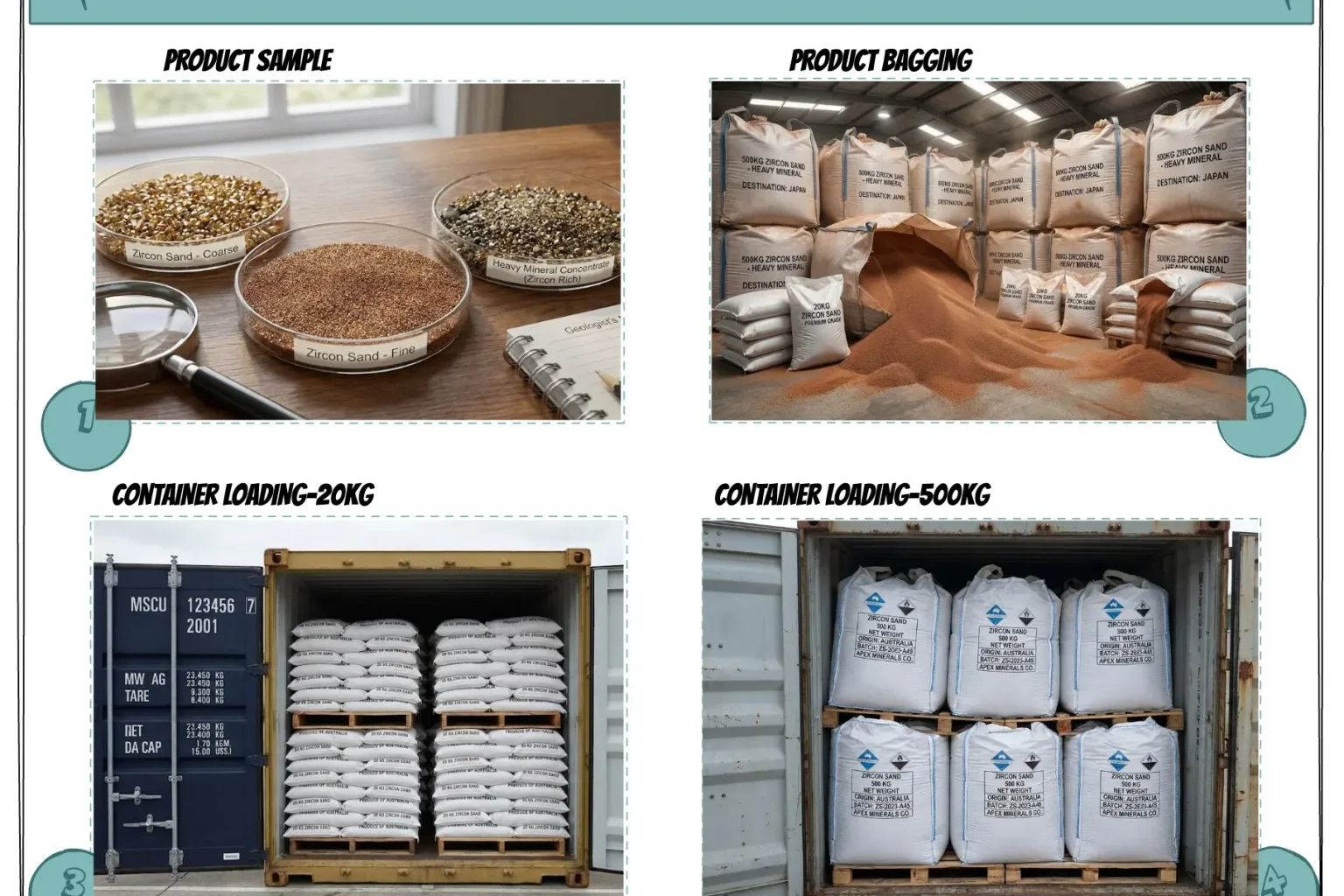 Zircon Sand- Picture